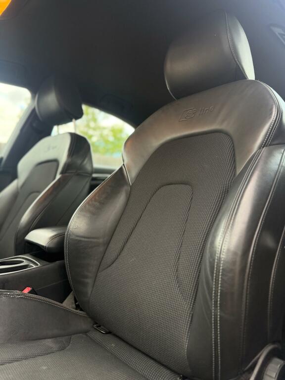 Audi A4 Saloon 2.0 White #12