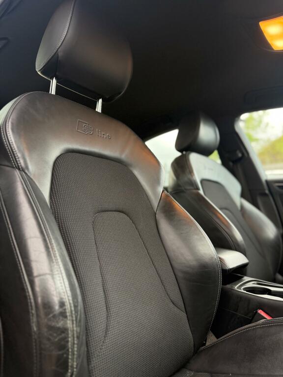 Audi A4 Saloon 2.0 White #17