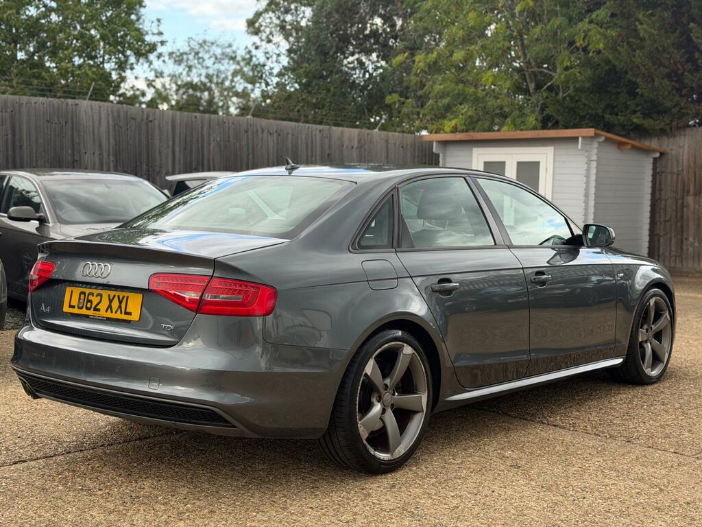 Audi A4 Saloon 2.0 White #8