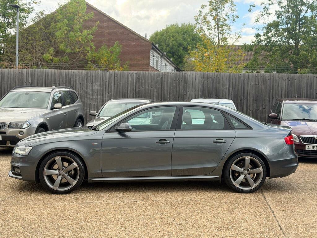 Audi A4 Saloon 2.0 White #4