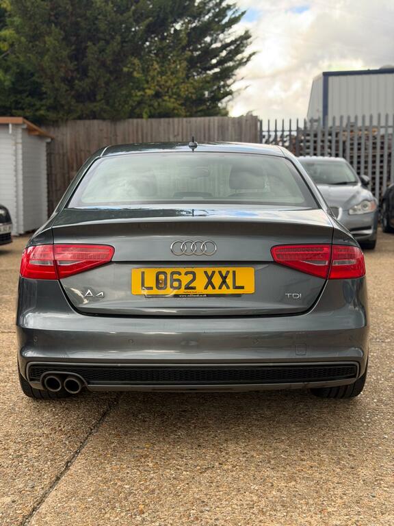 Audi A4 Saloon 2.0 White #6