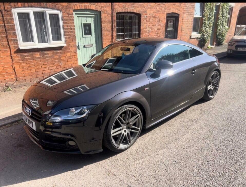 Audi TT Black Edition Grey #2