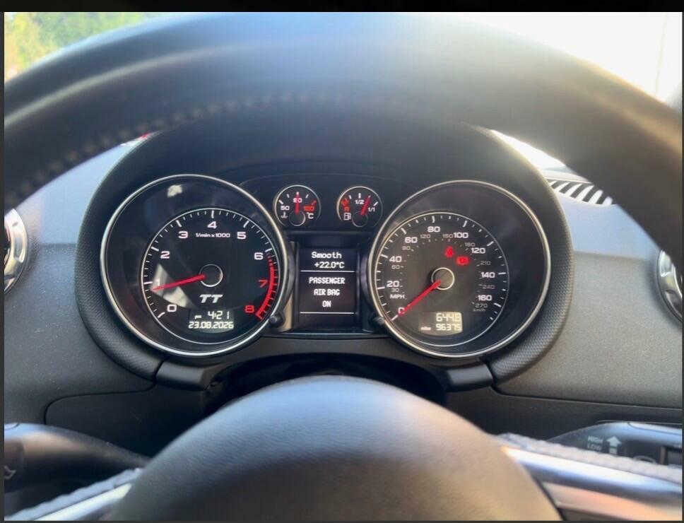 Audi TT Black Edition Grey #6