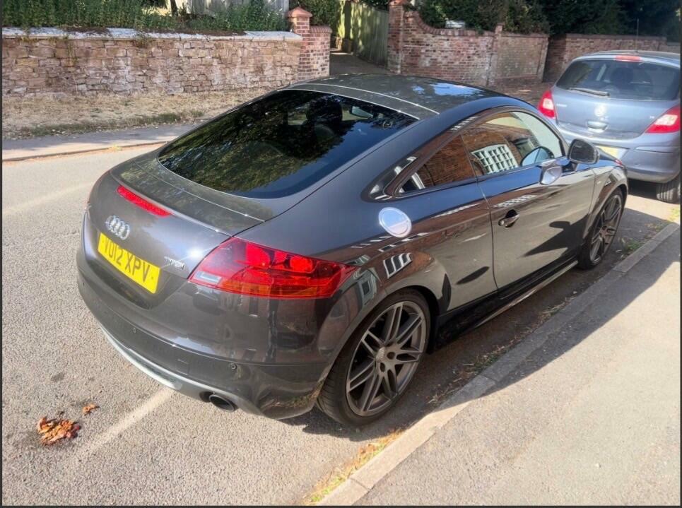 Audi TT Black Edition Grey #4