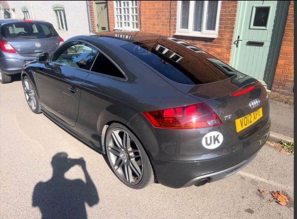 Audi TT Black Edition Grey #3