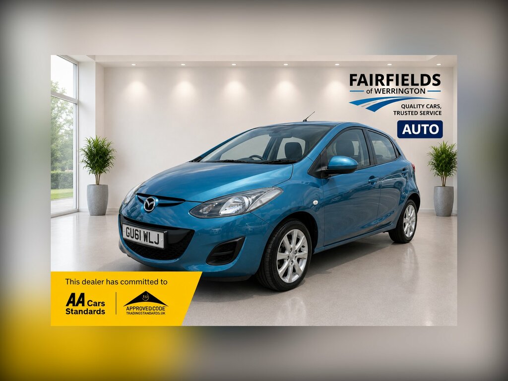 Mazda 2 1.5 Ts2 Hatchback Euro 5 102 Ps Blue