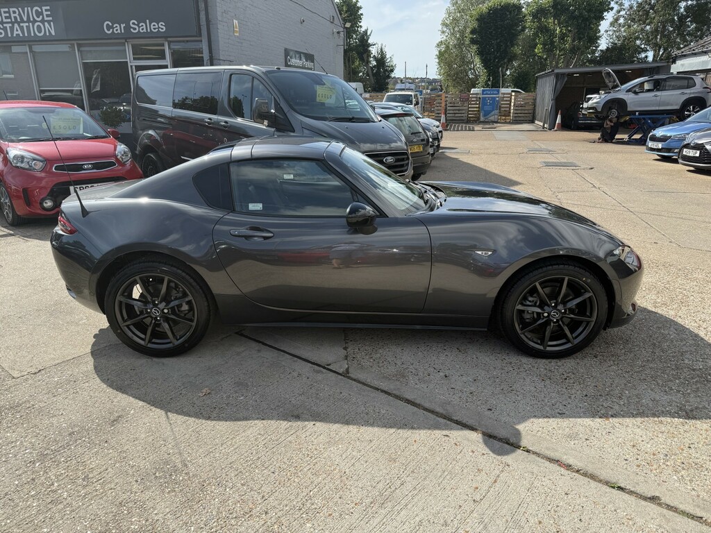 Mazda MX-5 RF Convertible 2.0 Se-l Nav 2018 Grey #4