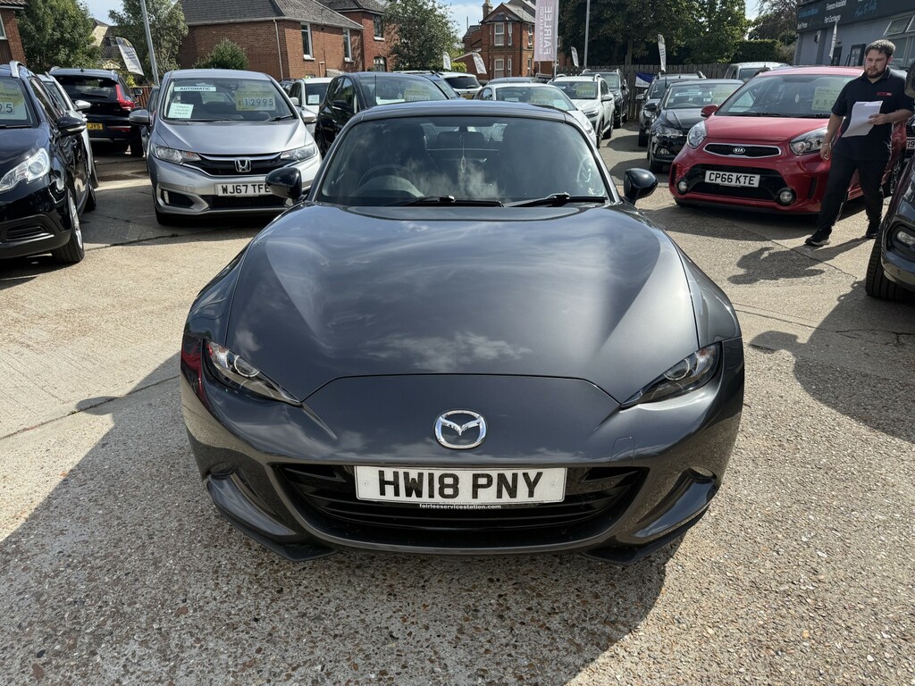 Mazda MX-5 RF Convertible 2.0 Se-l Nav 2018 Grey #3