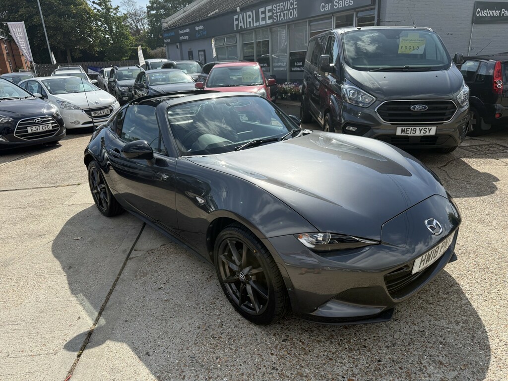 Mazda MX-5 RF Convertible 2.0 Se-l Nav 2018 Grey #2