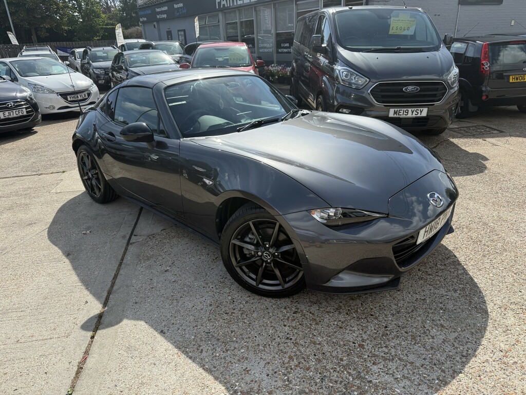 Mazda MX-5 RF Convertible 2.0 Se-l Nav 2018 Grey