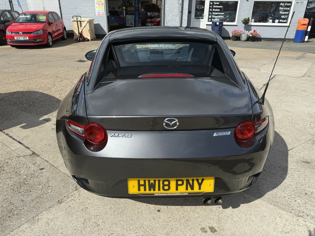 Mazda MX-5 RF Convertible 2.0 Se-l Nav 2018 Grey #5