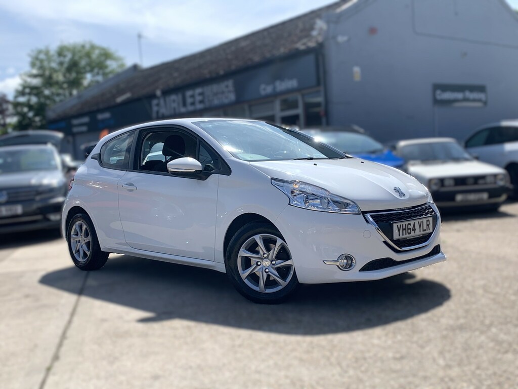 Peugeot 208 Hatchback 1.0 Vti Puretech Active 2014 White