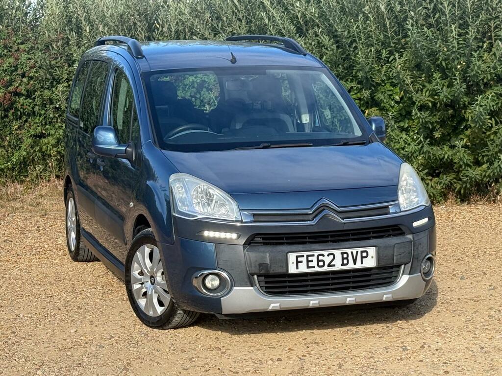 Citroen Berlingo 1.6 Hdi Xtr Multispace Mpv Euro 5 Blue