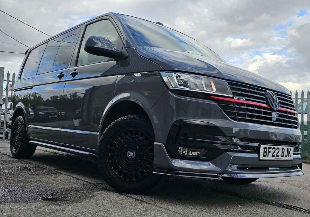 Volkswagen Transporter Combi Van 2.0 Bitdi T30 Highline Kombi Dsg 4Motion Grey