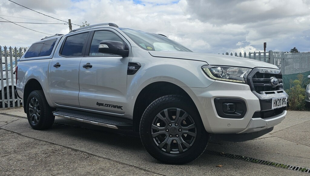 Ford Ranger Pickup 3.2 Tdci Wildtrak 202020 Silver