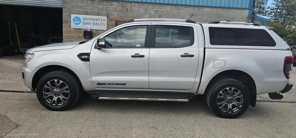 Ford Ranger Pickup 3.2 Tdci Wildtrak 202020 HW20XPG Silver #2