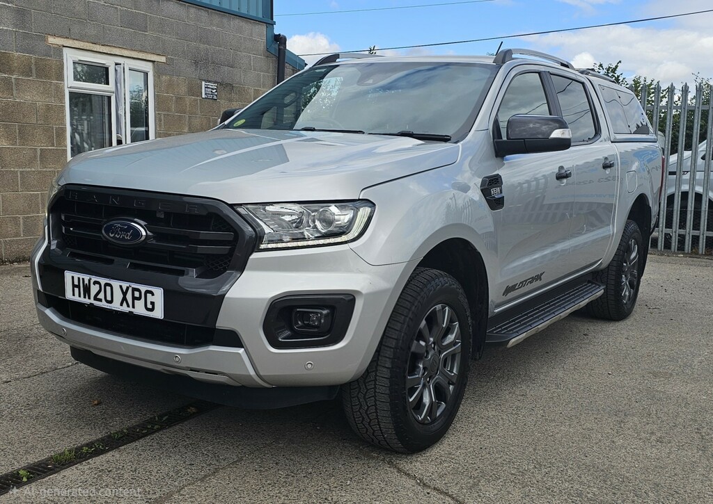 Ford Ranger Pickup 3.2 Tdci Wildtrak 202020 HW20XPG Silver #6