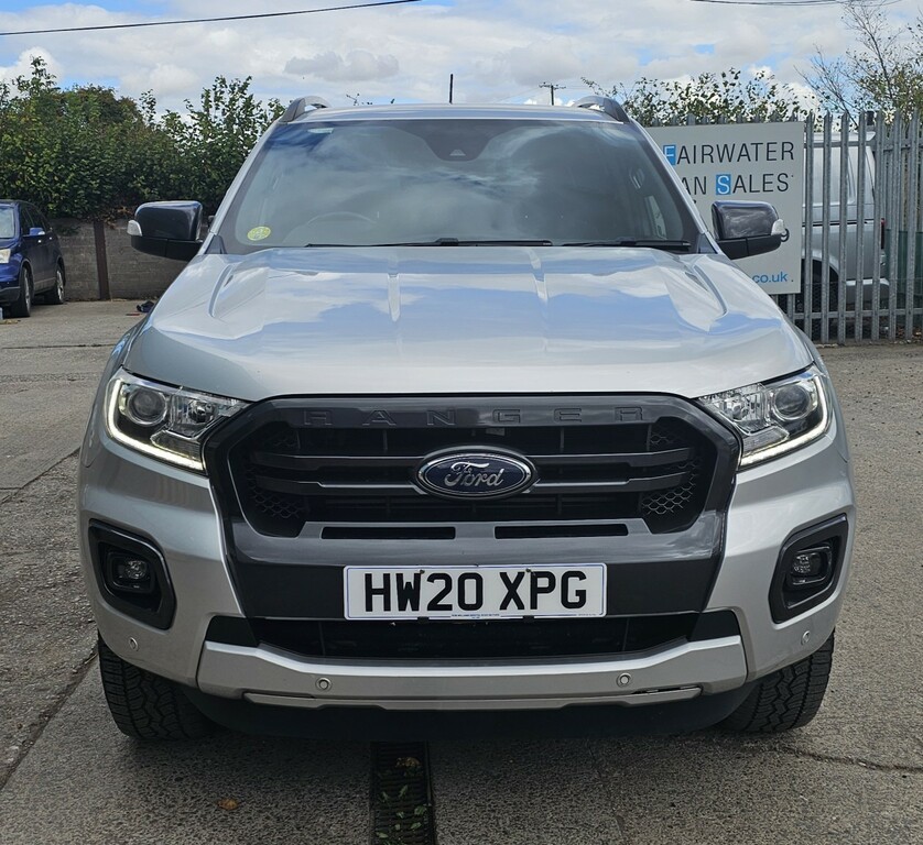 Ford Ranger Pickup 3.2 Tdci Wildtrak 202020 HW20XPG Silver #3