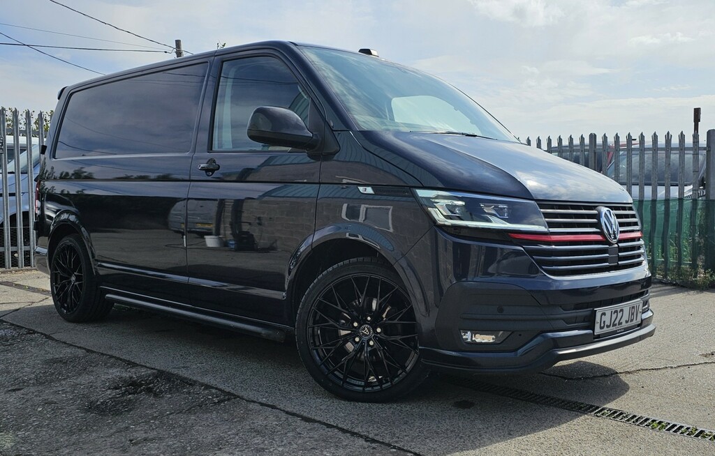 Volkswagen Transporter Panel Van 2.0 Tdi T30 Highline 202222 Blue