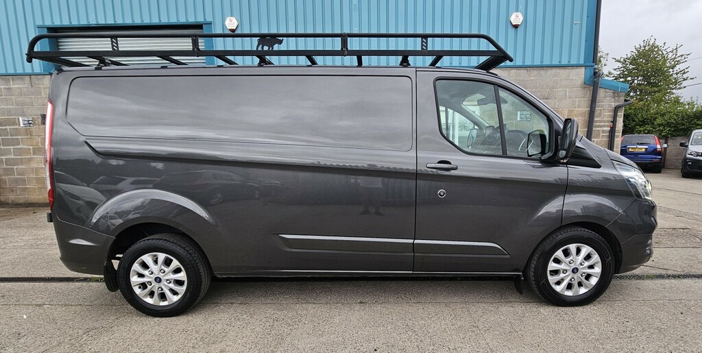 Ford Transit Custom 2.0 Transit Custom Limited Van 300 L2 2.0L Ecoblue Grey #5