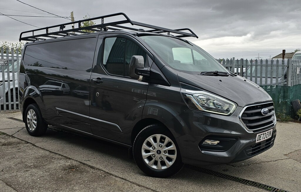 Ford Transit Custom 2.0 Transit Custom Limited Van 300 L2 2.0L Ecoblue Grey