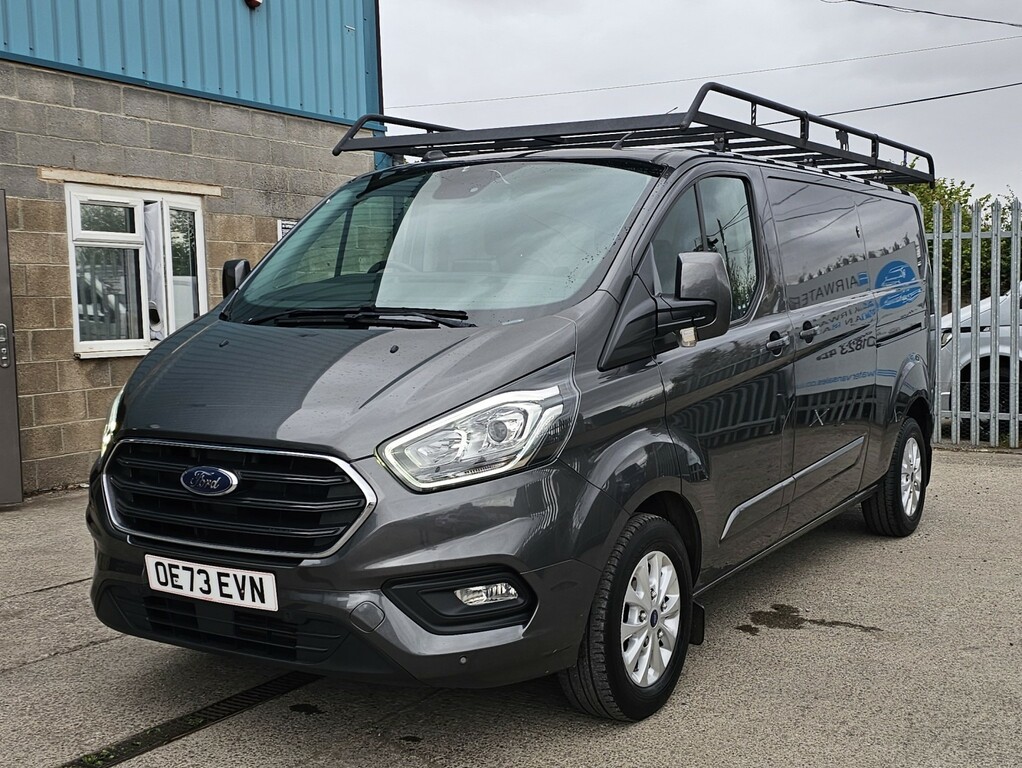 Ford Transit Custom 2.0 Transit Custom Limited Van 300 L2 2.0L Ecoblue Grey #6