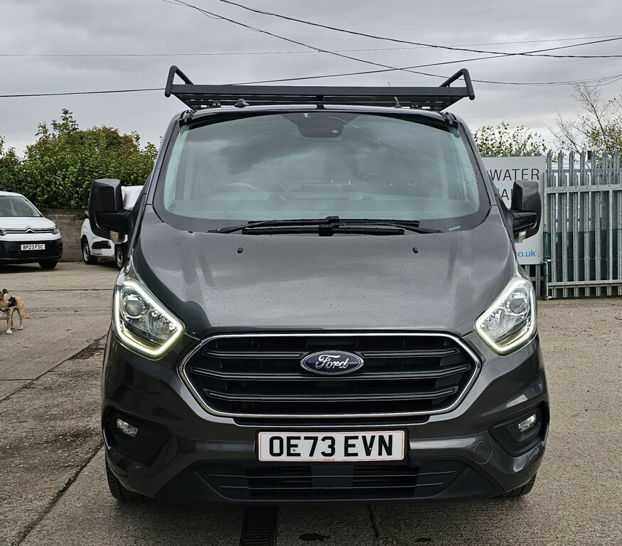 Ford Transit Custom 2.0 Transit Custom Limited Van 300 L2 2.0L Ecoblue Grey #2