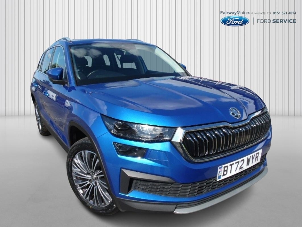 Skoda Kodiaq 1.5 Se L Executive Tsi Dsg Blue