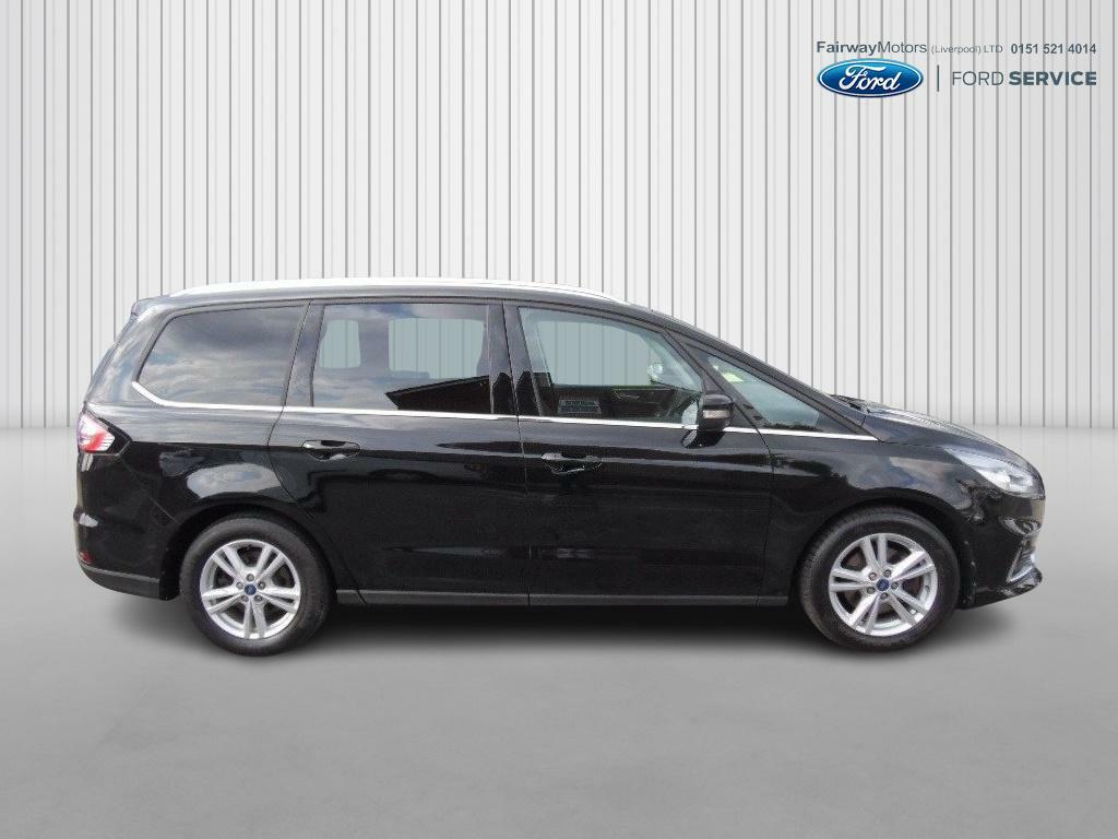 Ford Galaxy 2.0 Titanium Ecoblue Black #2