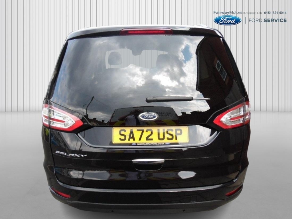 Ford Galaxy 2.0 Titanium Ecoblue Black #4