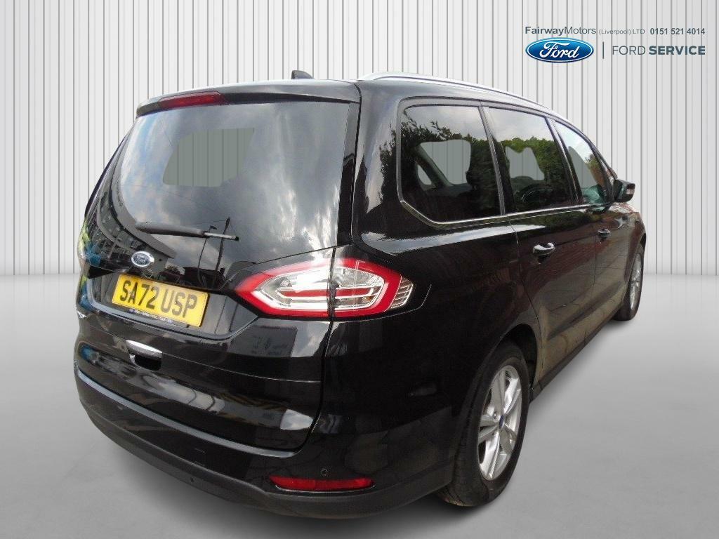 Ford Galaxy 2.0 Titanium Ecoblue Black #3