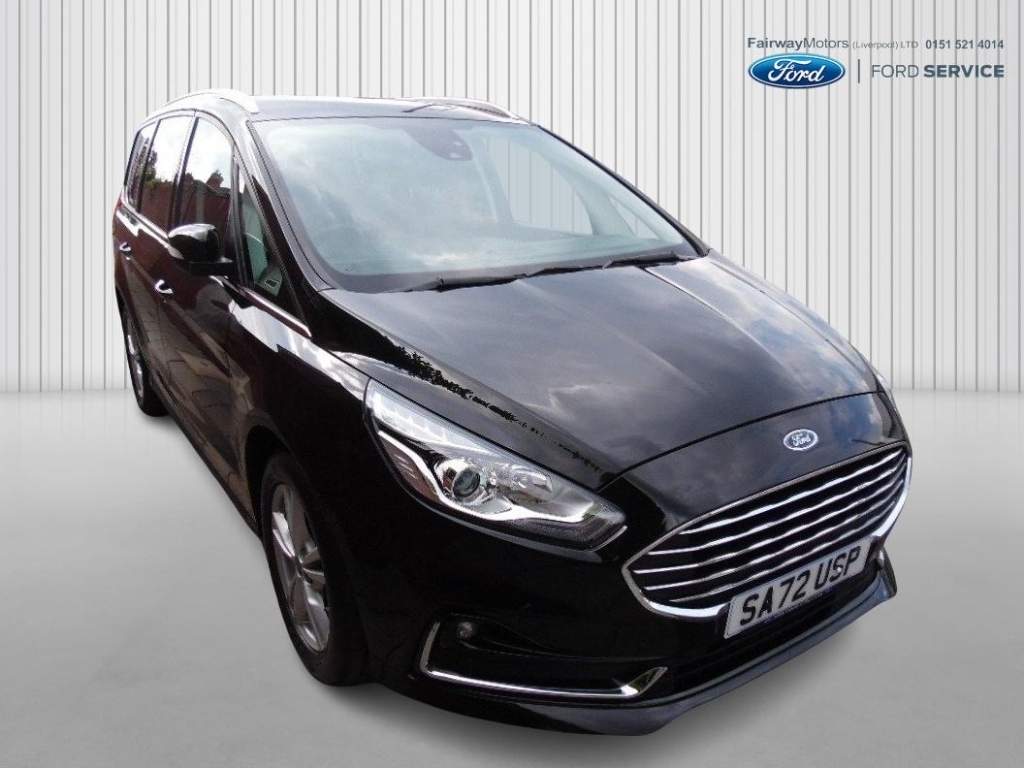 Ford Galaxy 2.0 Titanium Ecoblue Black