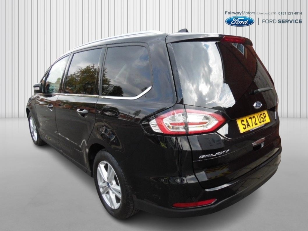 Ford Galaxy 2.0 Titanium Ecoblue Black #5