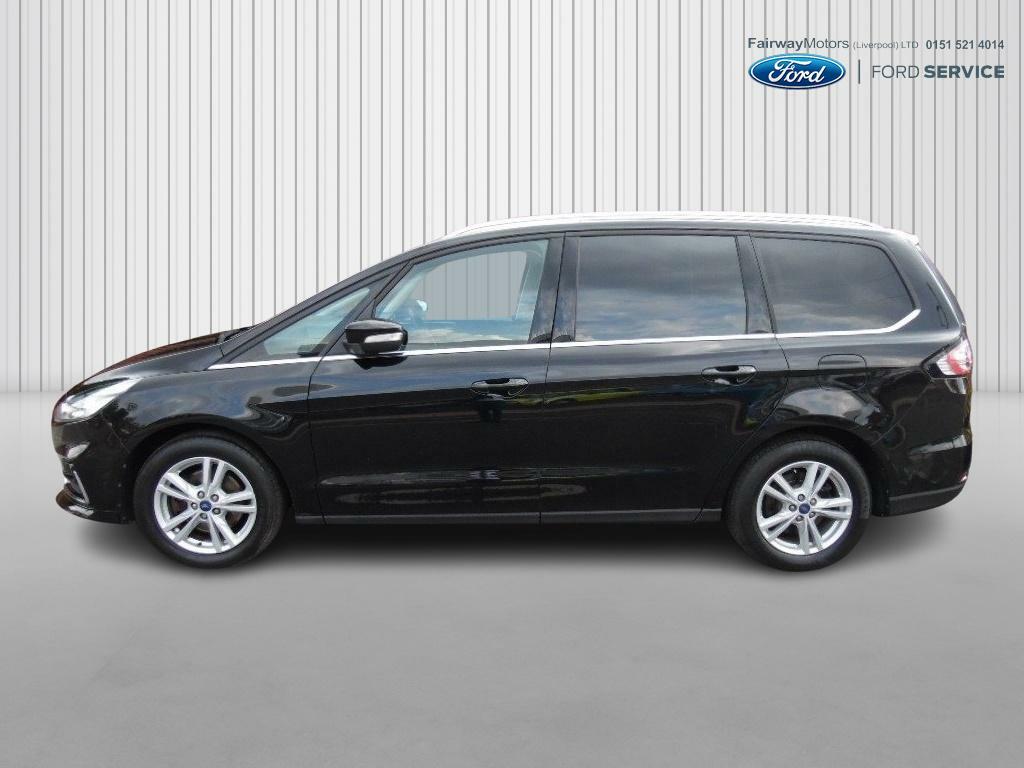 Ford Galaxy 2.0 Titanium Ecoblue Black #6