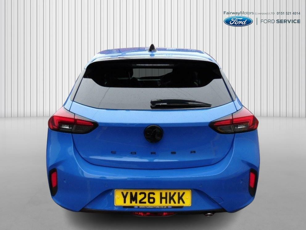 Vauxhall Corsa 1.2 Ultimate YM26HKK Blue #4