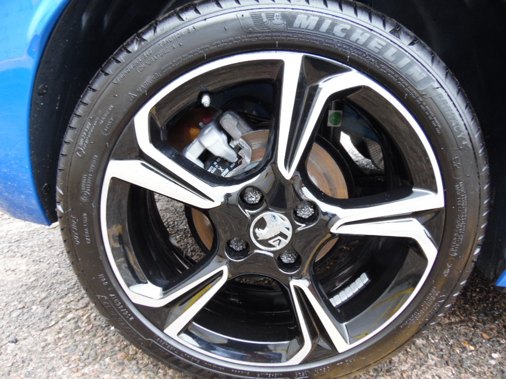 Vauxhall Corsa 1.2 Ultimate YM26HKK Blue #6