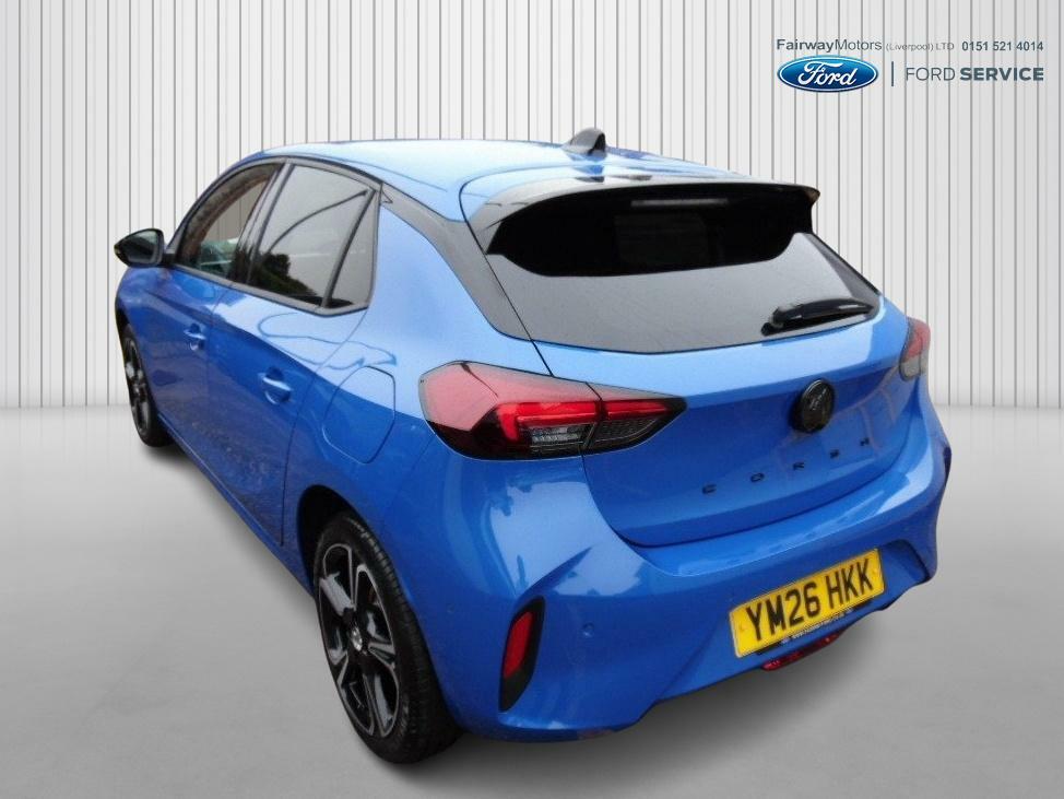 Vauxhall Corsa 1.2 Ultimate YM26HKK Blue #5