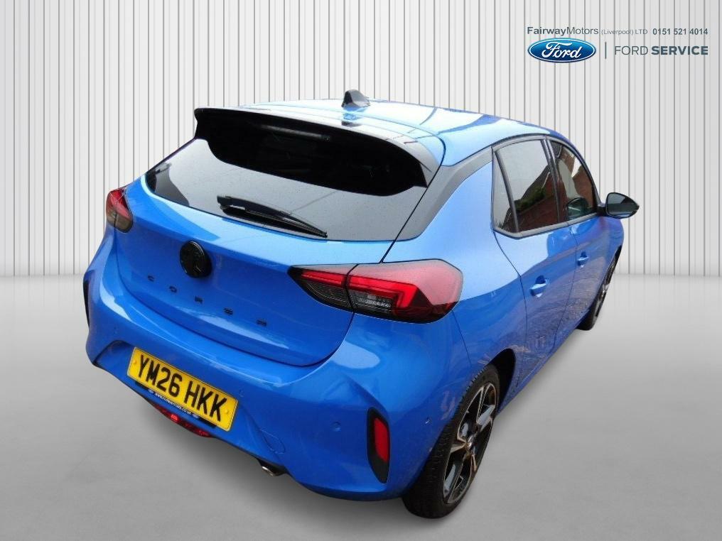 Vauxhall Corsa 1.2 Ultimate YM26HKK Blue #3