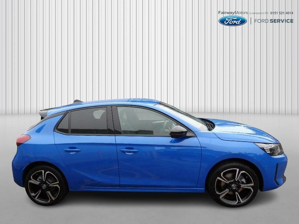 Vauxhall Corsa 1.2 Ultimate YM26HKK Blue #2