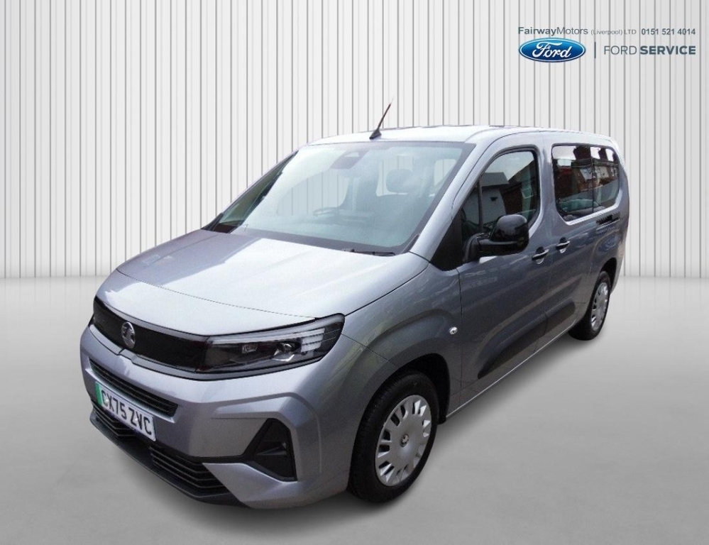 Vauxhall Combo Life Design XL Grey #6
