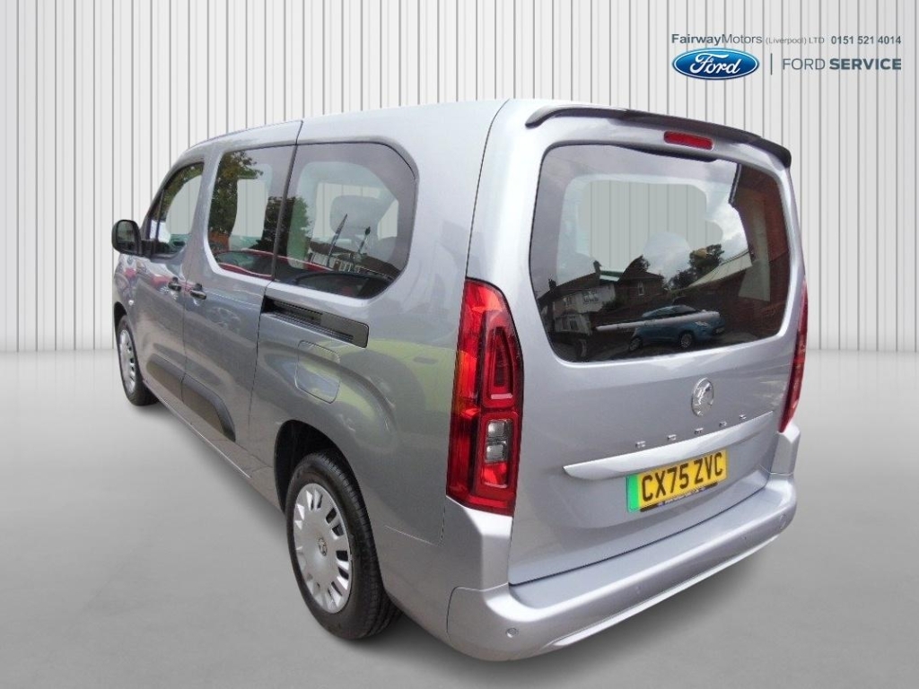 Vauxhall Combo Life Design XL Grey #5