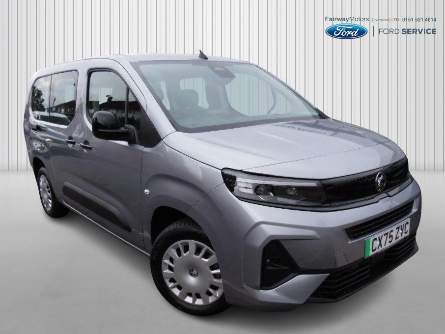 Vauxhall Combo Life Design XL Grey