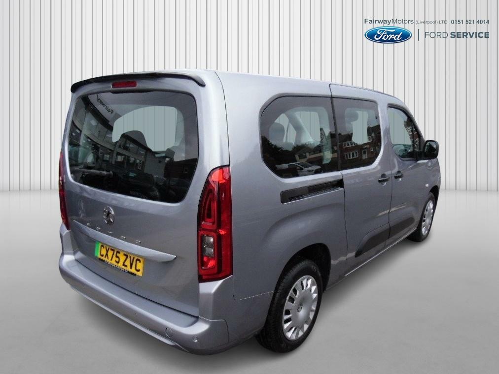 Vauxhall Combo Life Design XL Grey #3