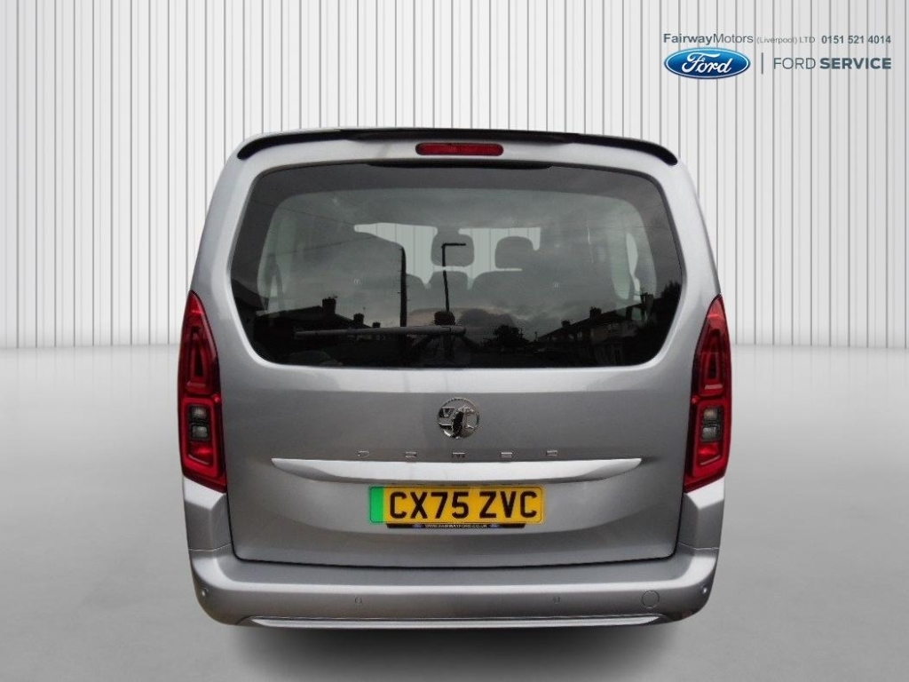 Vauxhall Combo Life Design XL Grey #4