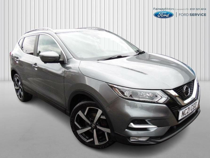 Nissan Qashqai 1.3 Dig-t N-motion Grey