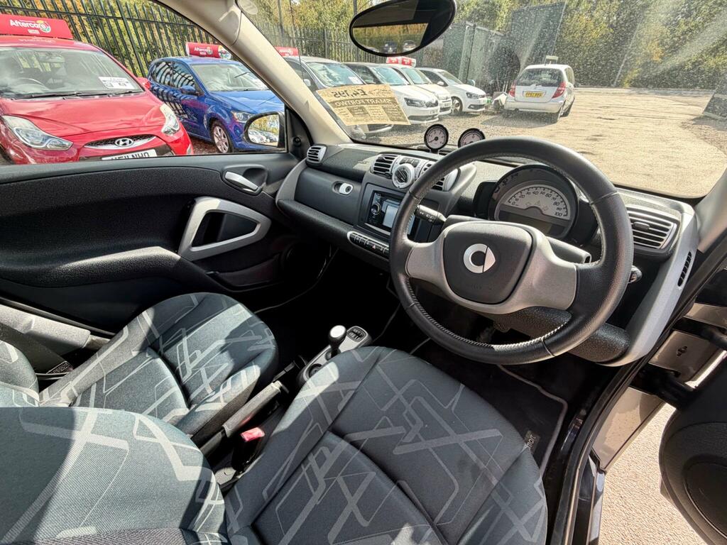 Smart Fortwo Cabrio Pulse Silver #41