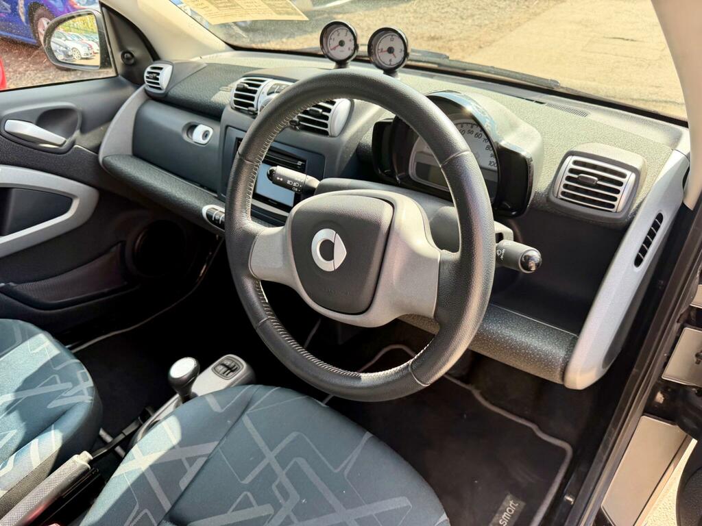 Smart Fortwo Cabrio Pulse Silver #42