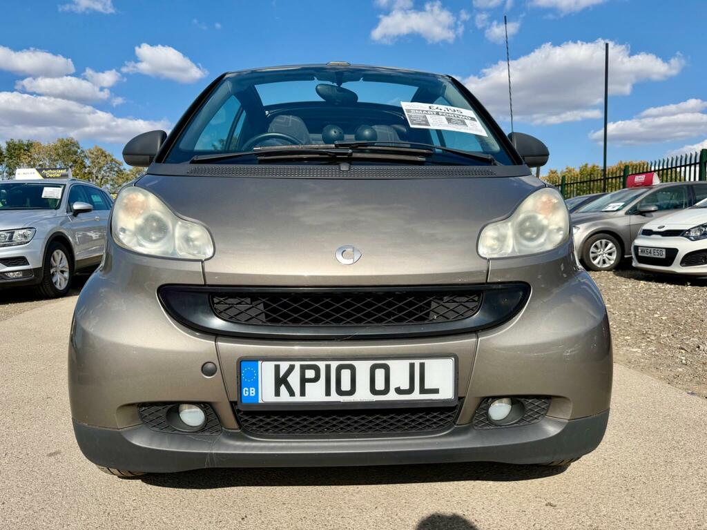 Smart Fortwo Cabrio Pulse Silver #25