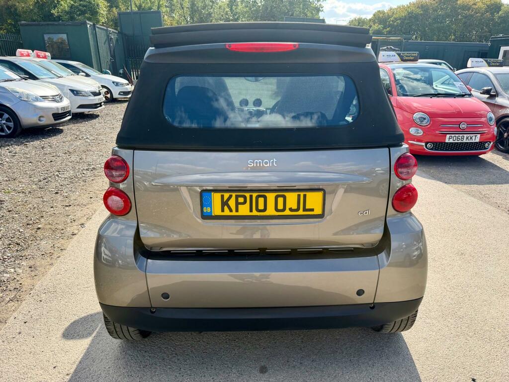 Smart Fortwo Cabrio Pulse Silver #14