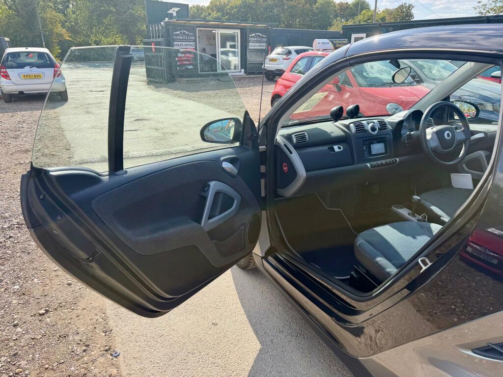 Smart Fortwo Cabrio 0.8 Cdi Passion Cabriolet Softtouch Euro 5 Grey #6